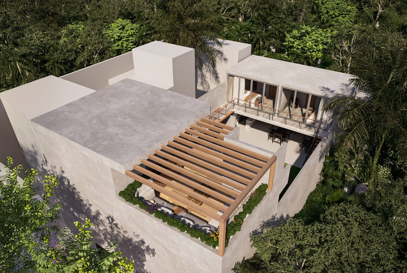 Salón Arellanos — Roof top
