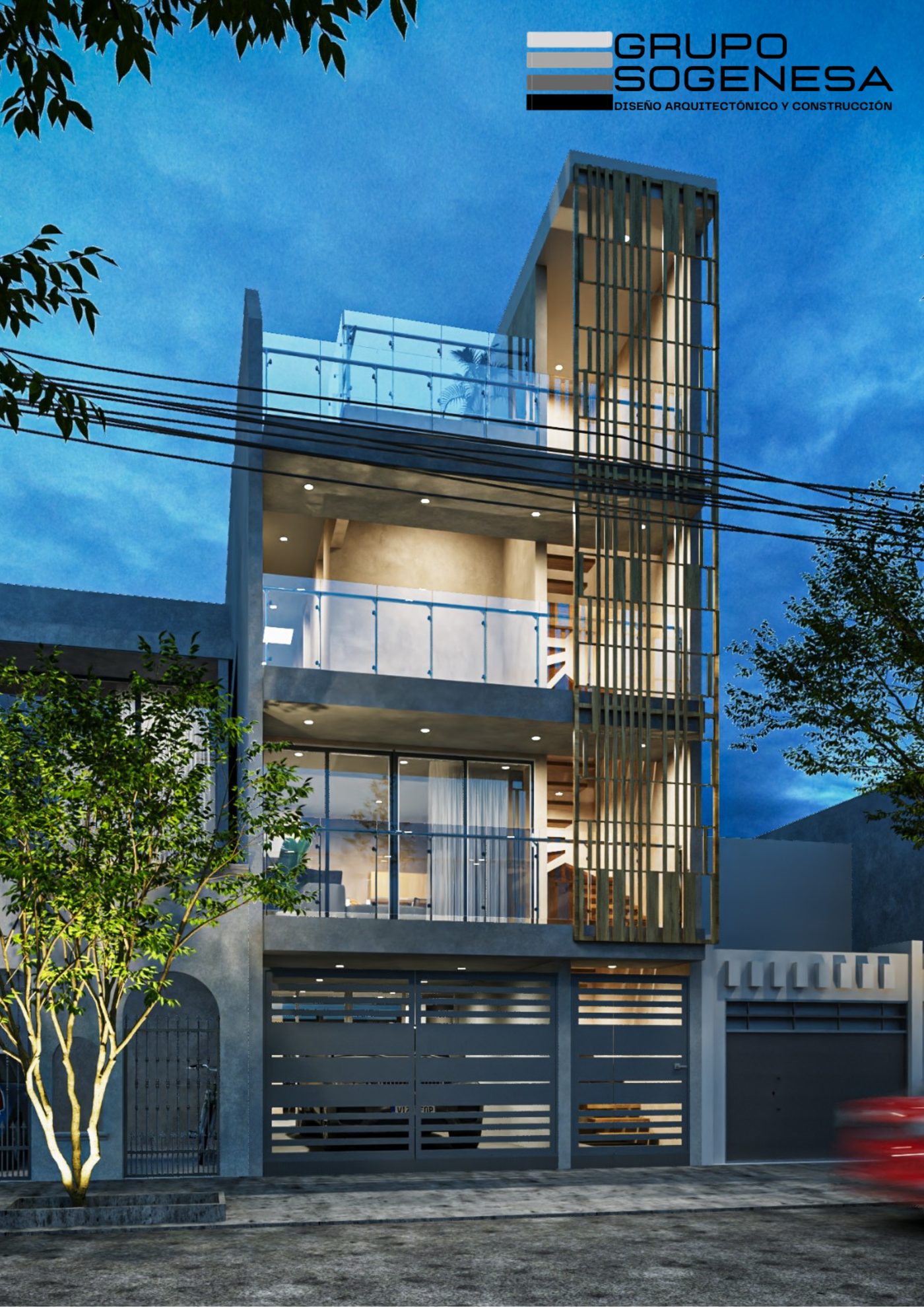 Diseño arquitectónico Grupo Sogenesa