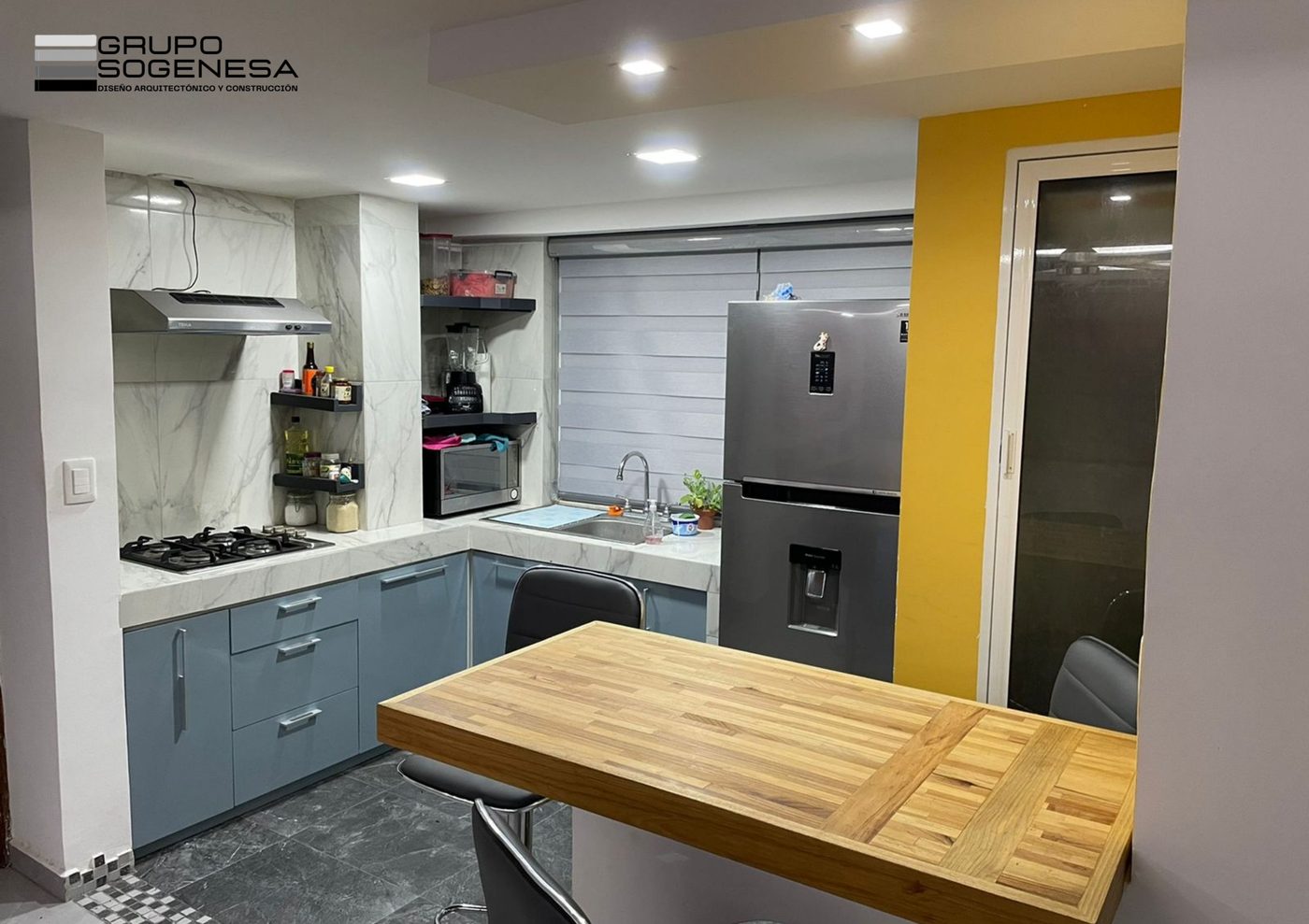 Remodelación Grupo Sogenesa